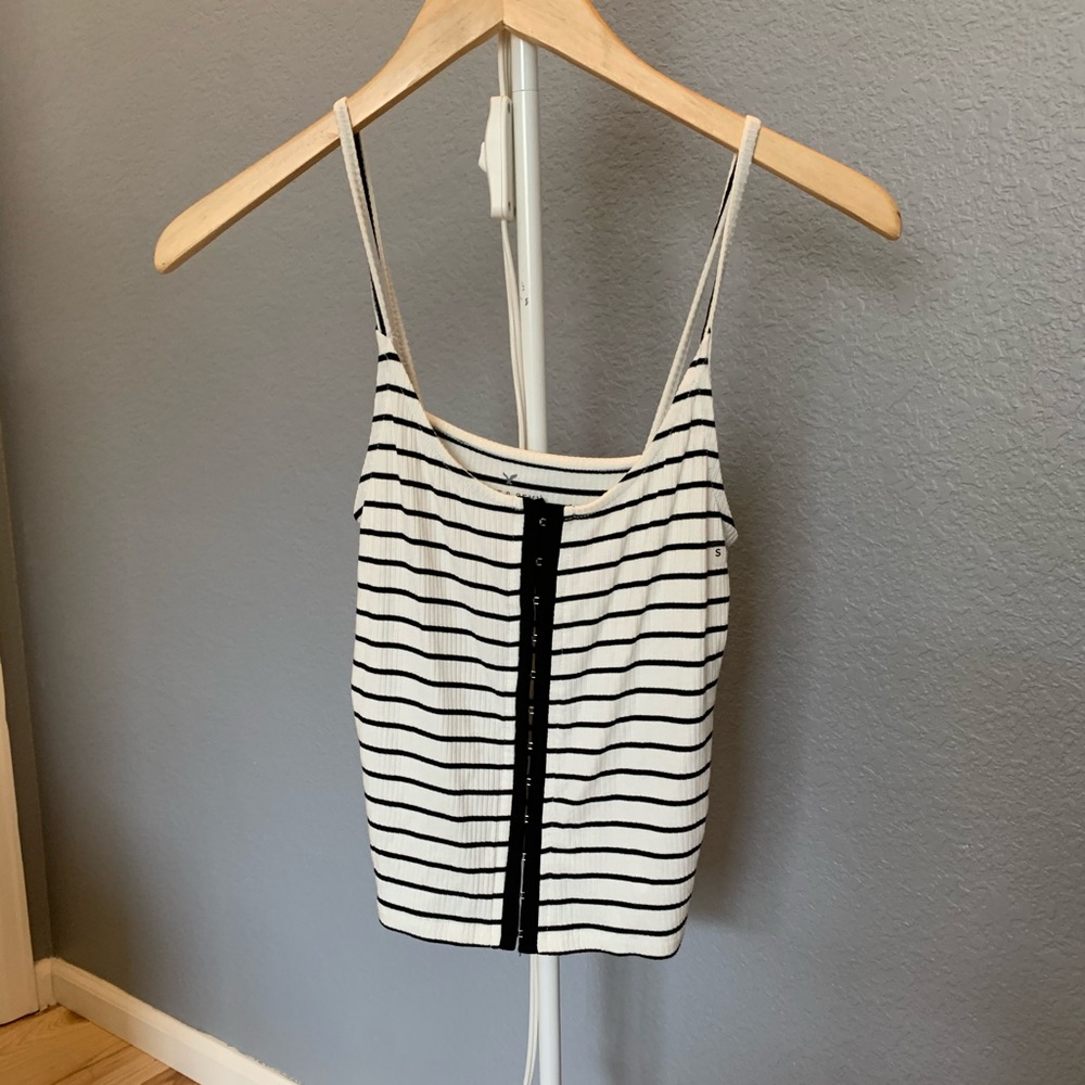 American Eagle Corset Tank Top
